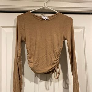 Princess Poly long sleeve croptop